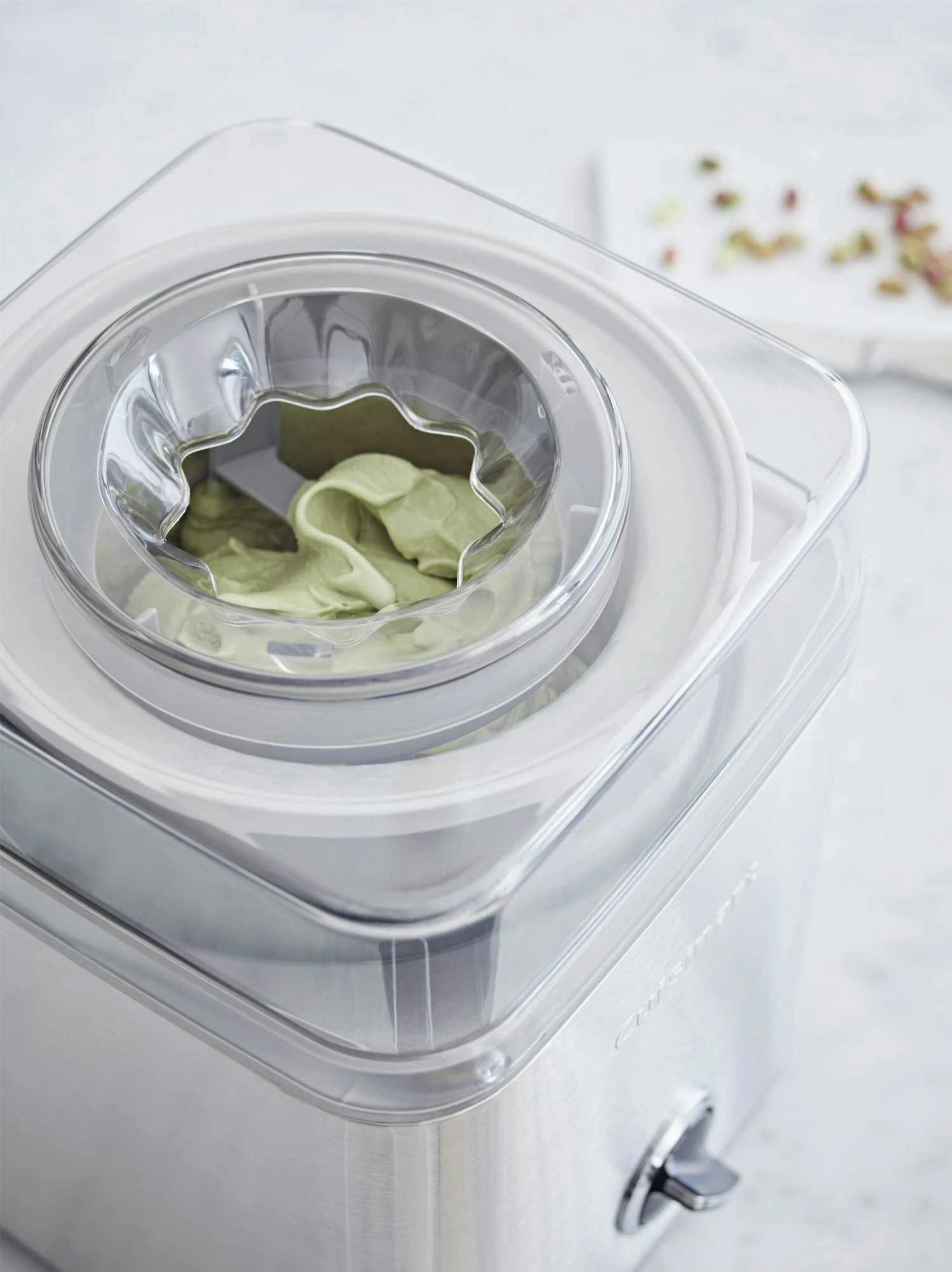 Cuisinart Deluxe Ismaskine 2 L, Stålgrå 6 Cuisinart Deluxe Ismaskine 2 L, Stålgrå - Billede 6