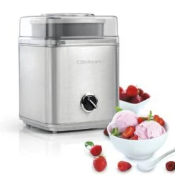 Cuisinart Deluxe Ismaskine 2 L, Stålgrå 9 Cuisinart Deluxe Ismaskine 2 L, Stålgrå -Køkkenudstyr Butik cuisinart deluxe ismaskine 2 l stalgra 6