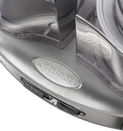 Cuisinart Duo Ismaskine 2x1 L, Stålgrå -Køkkenudstyr Butik cuisinart duo ismaskine 2x1 l stalgra 2