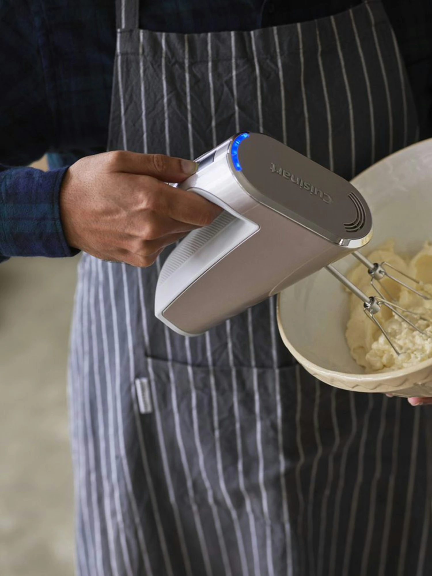 Cuisinart Håndmikser Trådløs Sølv 5 Cuisinart Håndmikser Trådløs Sølv - Billede 5