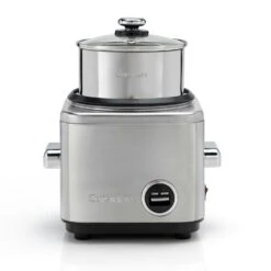 Cuisinart Multi Funktionel Riskoger, 12 Portioner, Stålgrå -Køkkenudstyr Butik cuisinart multi funktionel riskoger stalgra 1