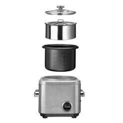 Cuisinart Multi Funktionel Riskoger, 12 Portioner, Stålgrå -Køkkenudstyr Butik cuisinart multi funktionel riskoger stalgra 2