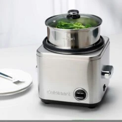 Cuisinart Multi Funktionel Riskoger, 12 Portioner, Stålgrå -Køkkenudstyr Butik cuisinart multi funktionel riskoger stalgra 9