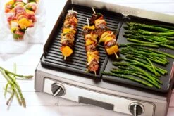 Cuisinart Placnha Elite Bordgrill, Stålgrå 11 Cuisinart Placnha Elite Bordgrill, Stålgrå -Køkkenudstyr Butik cuisinart placnha elite bordgrill stalgra 3