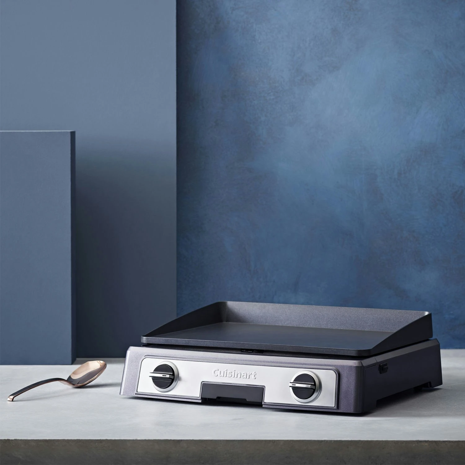 Cuisinart Plancha Elite Bordgrill, Blå 4 Cuisinart Plancha Elite Bordgrill, Blå - Billede 4
