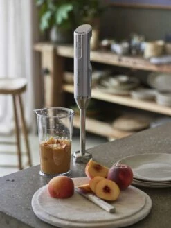 Cuisinart Stavblender Trådløs Sølv -Køkkenudstyr Butik cuisinart stavblender tradls slv 2