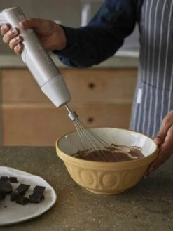 Cuisinart Stavblender Trådløs Sølv -Køkkenudstyr Butik cuisinart stavblender tradls slv 3