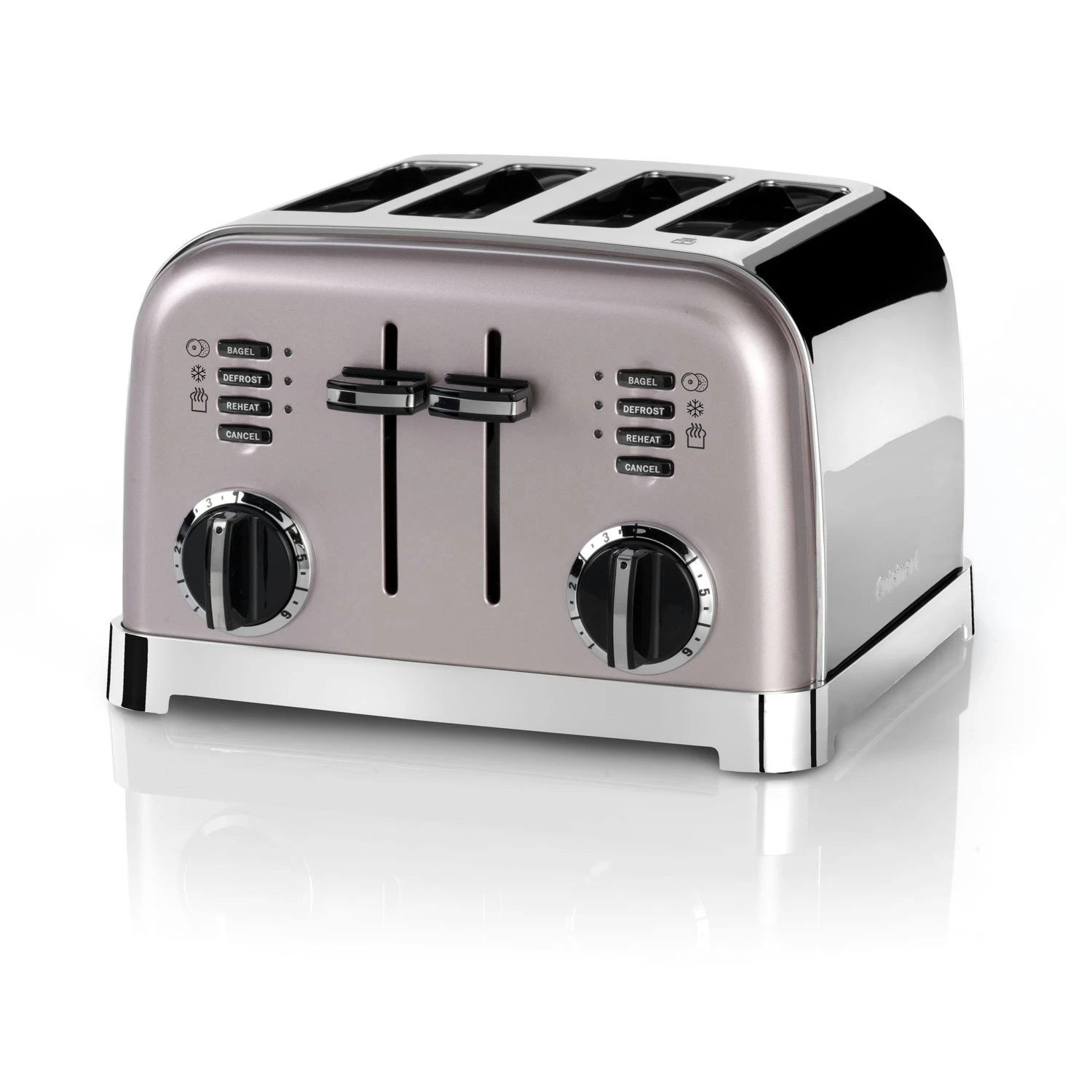 Cuisinart Core Collection Brødrister 4 Skiver, Pink 1 Cuisinart Core Collection Brødrister 4 Skiver, Pink