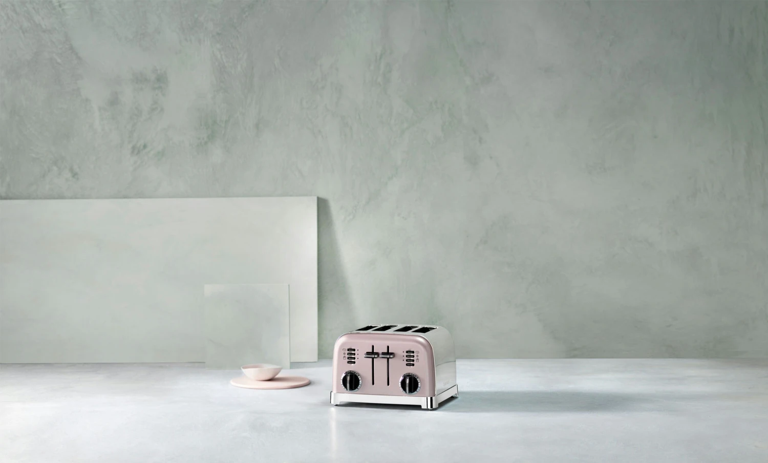 Cuisinart Core Collection Brødrister 4 Skiver, Pink 2 Cuisinart Core Collection Brødrister 4 Skiver, Pink - Billede 2