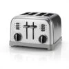 Cuisinart Core Collection Brødrister 4 Skiver, Steel Grey