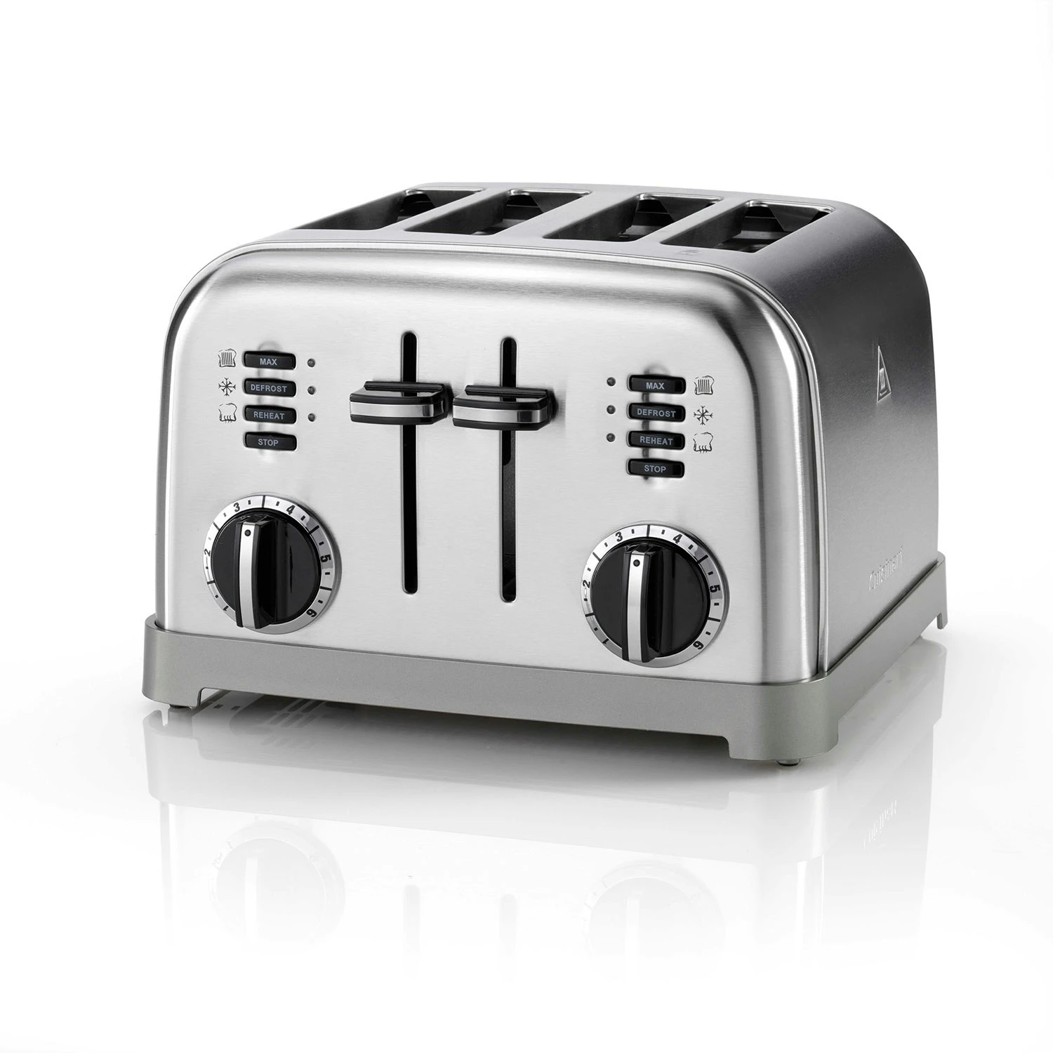Cuisinart Core Collection Brødrister 4 Skiver, Steel Grey 1 Cuisinart Core Collection Brødrister 4 Skiver, Steel Grey
