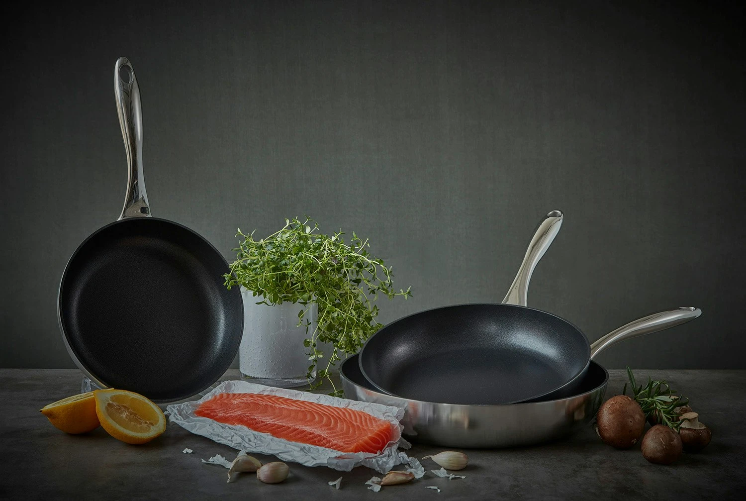 Mathias Dahlgren Stegepande, 28 Cm 2 Mathias Dahlgren Stegepande, 28 Cm - Billede 2