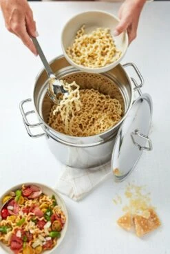 Demeyere Apollo Pasta Indsats 24 Cm -Køkkenudstyr Butik demeyere apollo pasta indsats 24 cm 3