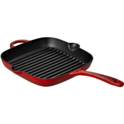 Denby Pomegranate Grillpande 25 Cm, Rød