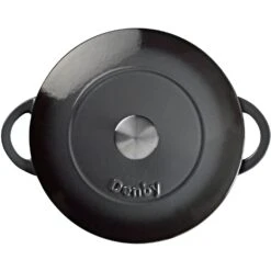 Denby Halo Støbejernsgryde Rund Ø26 Cm, Grå 5 Denby Halo Støbejernsgryde Rund Ø26 Cm, Grå -Køkkenudstyr Butik denby cast iron 26cm round casserole 6