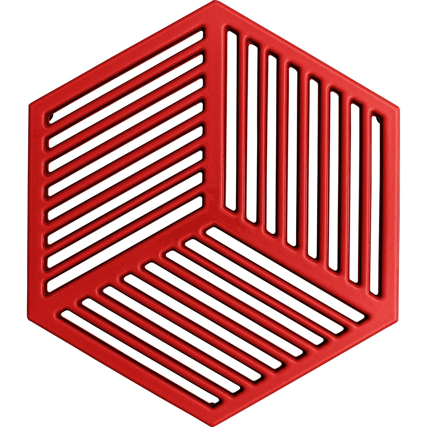 Denby Pomegranate Bordskåner Støbejern 21,5x24,5 Cm, Rød 1 Denby Pomegranate Bordskåner Støbejern 21,5x24,5 Cm, Rød