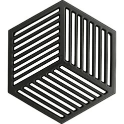 Denby Halo Bordskåner Støbejern 21,5x24,5 Cm, Grå