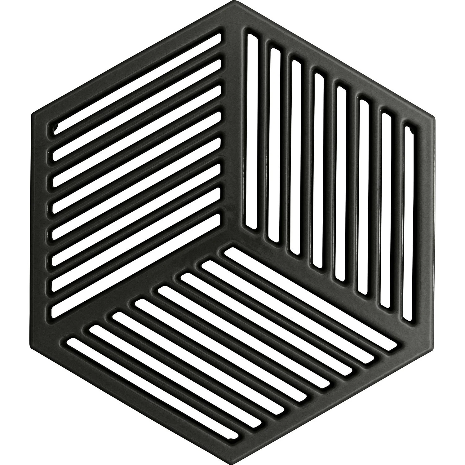 Denby Halo Bordskåner Støbejern 21,5x24,5 Cm, Grå 1 Denby Halo Bordskåner Støbejern 21,5x24,5 Cm, Grå