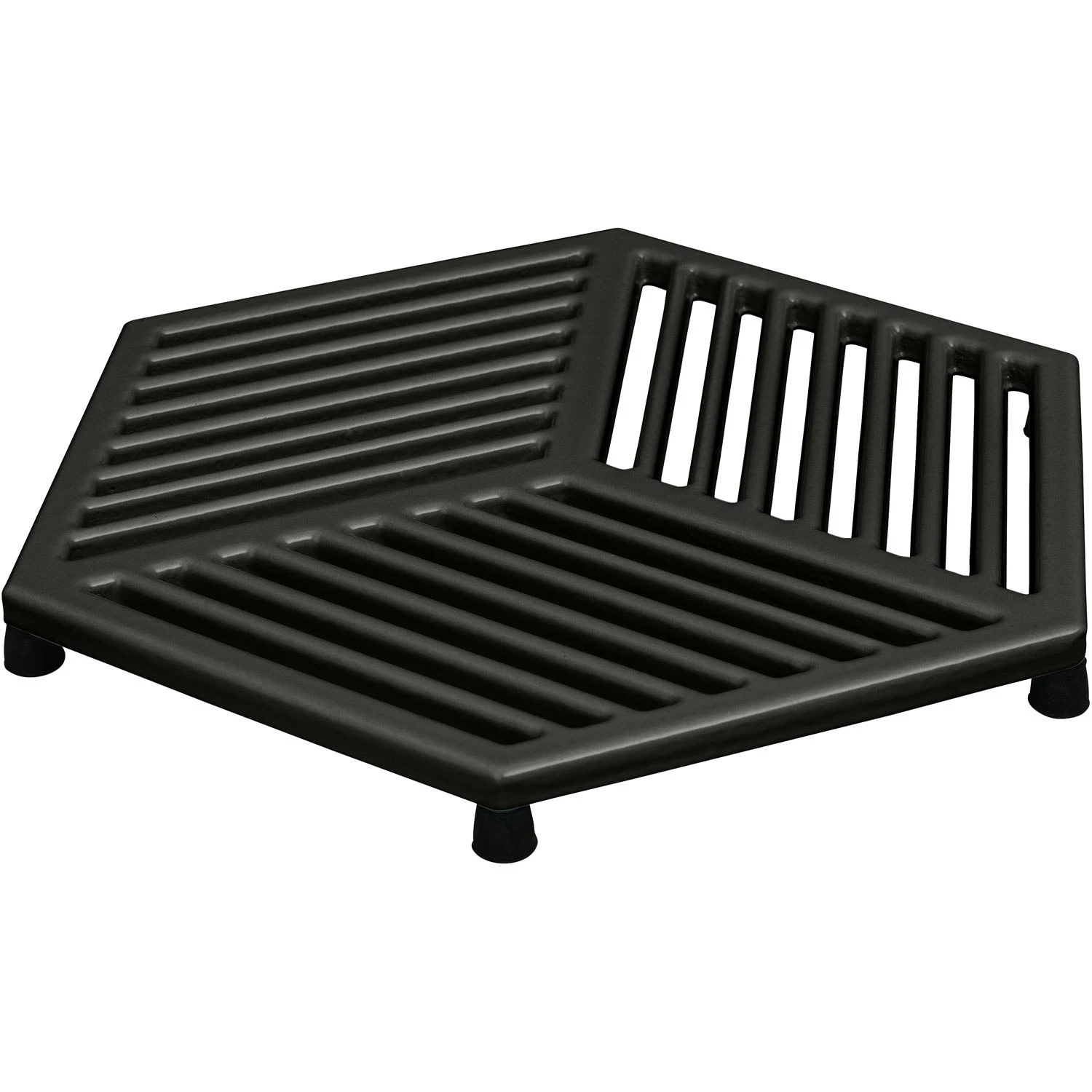 Denby Halo Bordskåner Støbejern 21,5x24,5 Cm, Grå 2 Denby Halo Bordskåner Støbejern 21,5x24,5 Cm, Grå - Billede 2