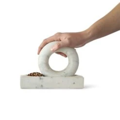 Design House Stockholm Tondo Morter, Hvid 7 Design House Stockholm Tondo Morter, Hvid -Køkkenudstyr Butik design house stockholm tondo morter hvid 2