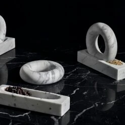 Design House Stockholm Tondo Morter, Hvid 8 Design House Stockholm Tondo Morter, Hvid -Køkkenudstyr Butik design house stockholm tondo morter hvid 3