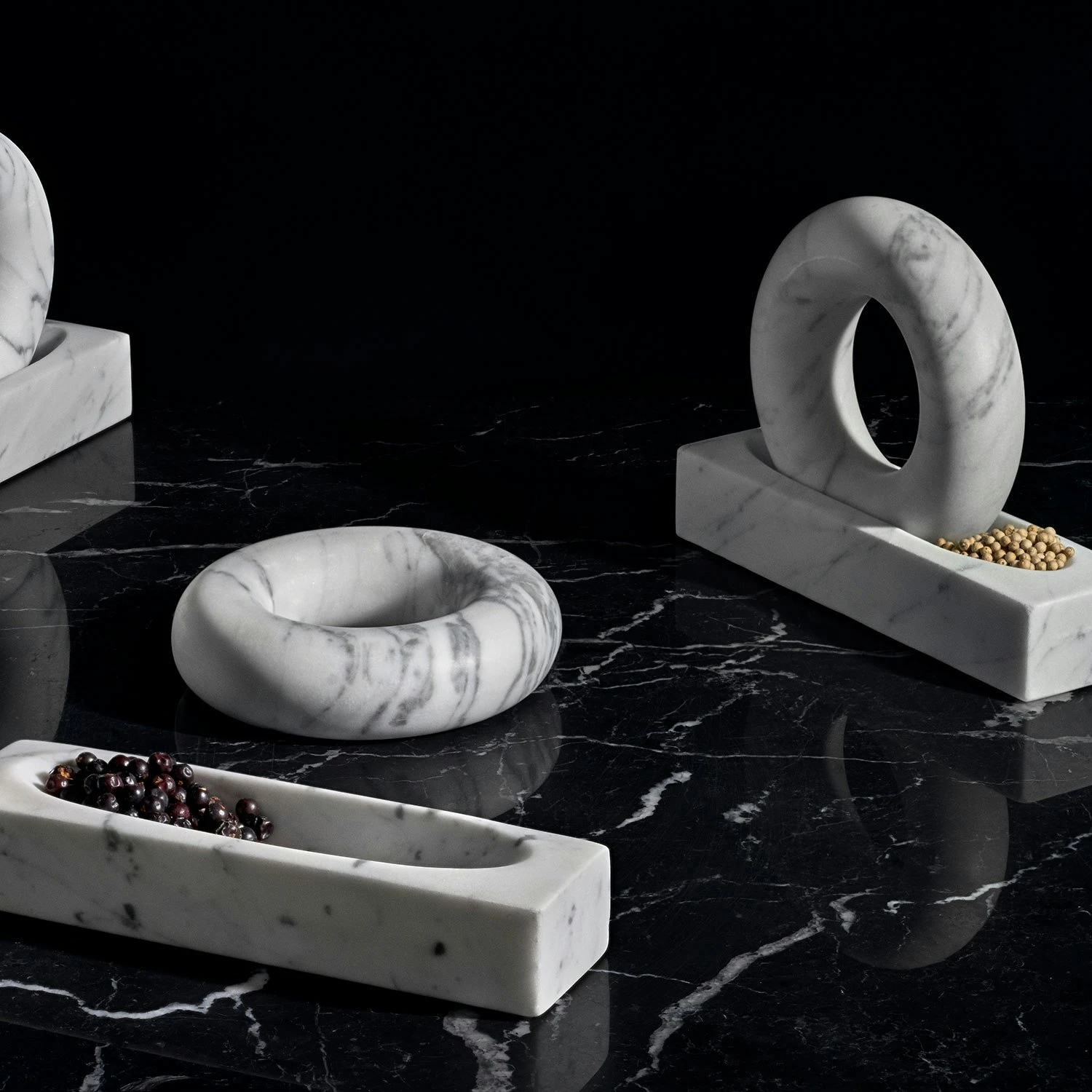 Design House Stockholm Tondo Morter, Hvid 4 Design House Stockholm Tondo Morter, Hvid - Billede 4