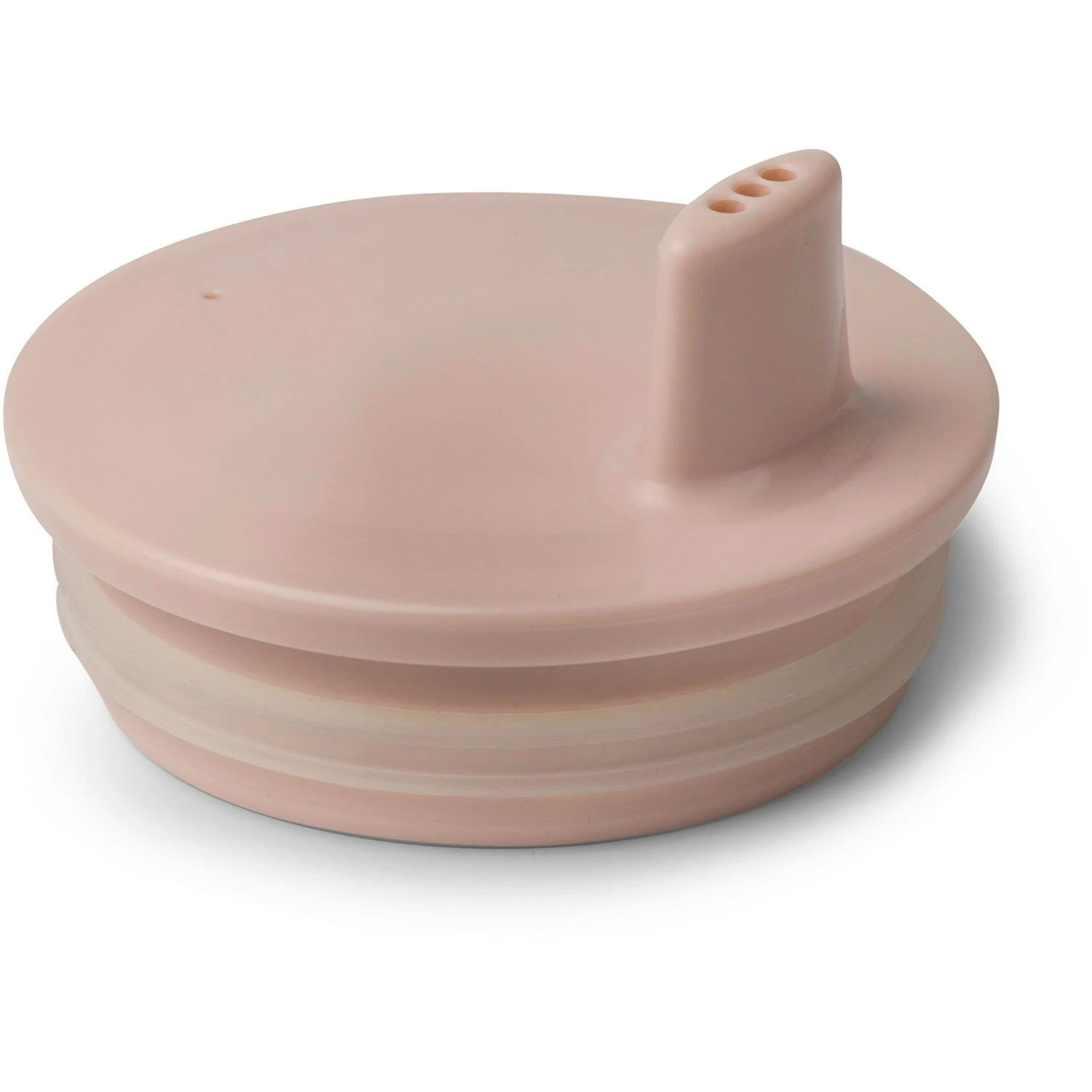 Design Letters Drink Låg Til Ecozen® Krus, Nude 1 Design Letters Drink Låg Til Ecozen® Krus, Nude