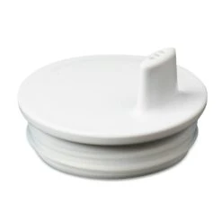 Design Letters Drink Låg Til Ecozen® Krus, Hvidt