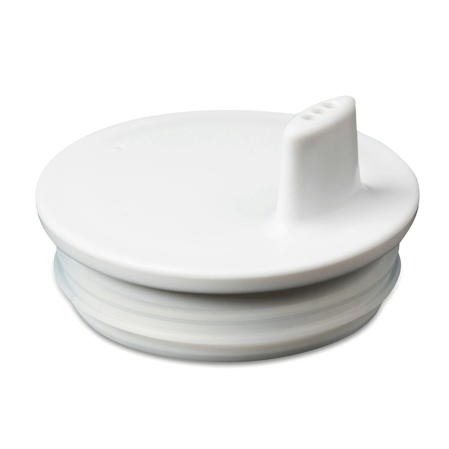 Design Letters Drink Låg Til Ecozen® Krus, Hvidt 1 Design Letters Drink Låg Til Ecozen® Krus, Hvidt