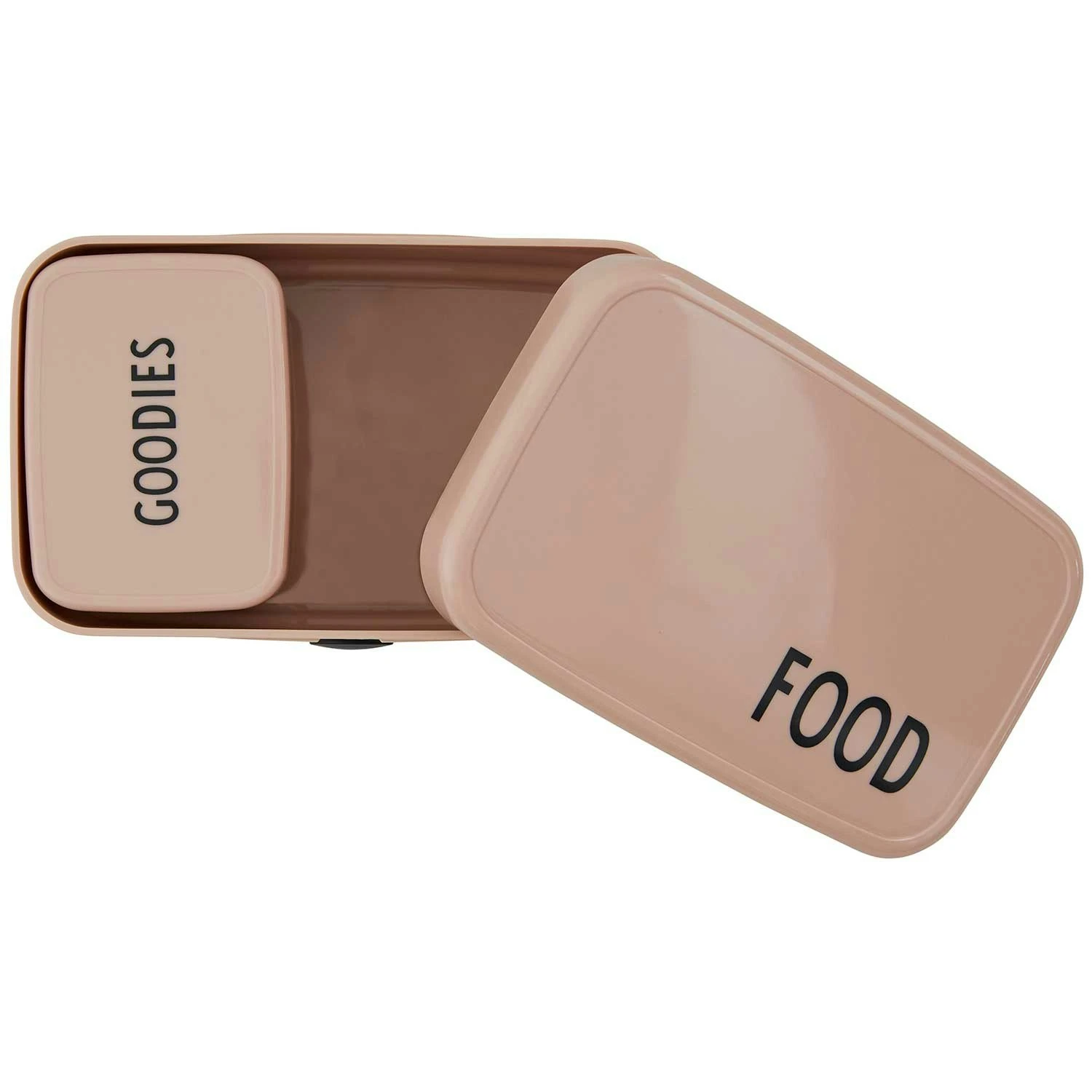 Design Letters Snack Boks, Nude 2 Design Letters Snack Boks, Nude - Billede 2