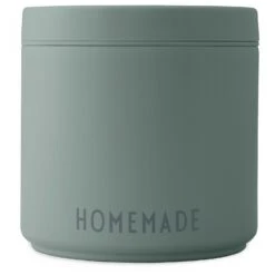 Design Letters Thermo Madkasse Large, Dusty Green