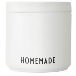 Design Letters Thermo Madkasse Large, Hvid