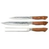 Dorre Akira Carving Set, 3 Pcs