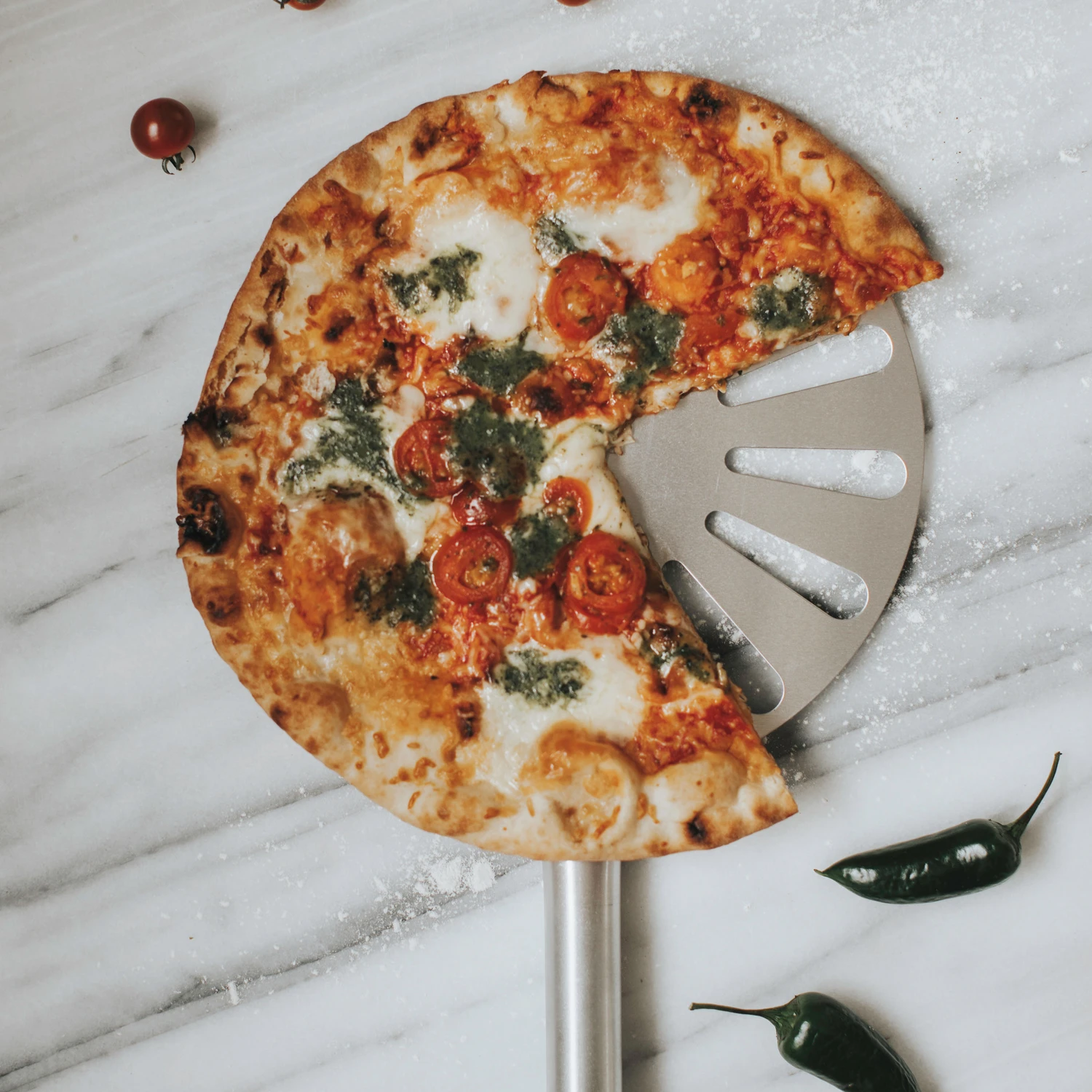 Dorre BBQ Spinning Spatula For Pizza 3 Dorre BBQ Spinning Spatula For Pizza - Billede 3