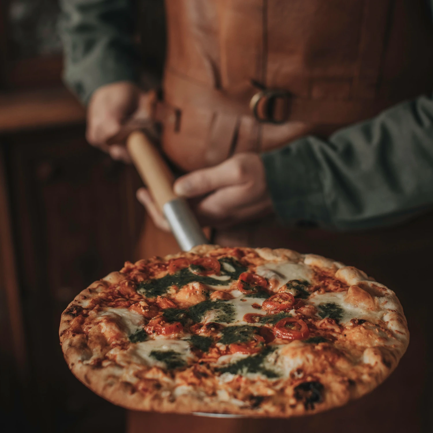 Dorre BBQ Spinning Spatula For Pizza 4 Dorre BBQ Spinning Spatula For Pizza - Billede 4