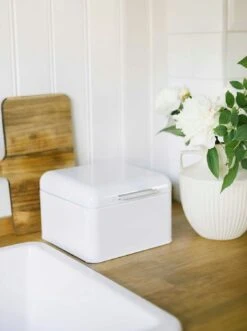 Køkkenudstyr Butik -Køkkenudstyr Butik dorre bella brdkasse hvid 3