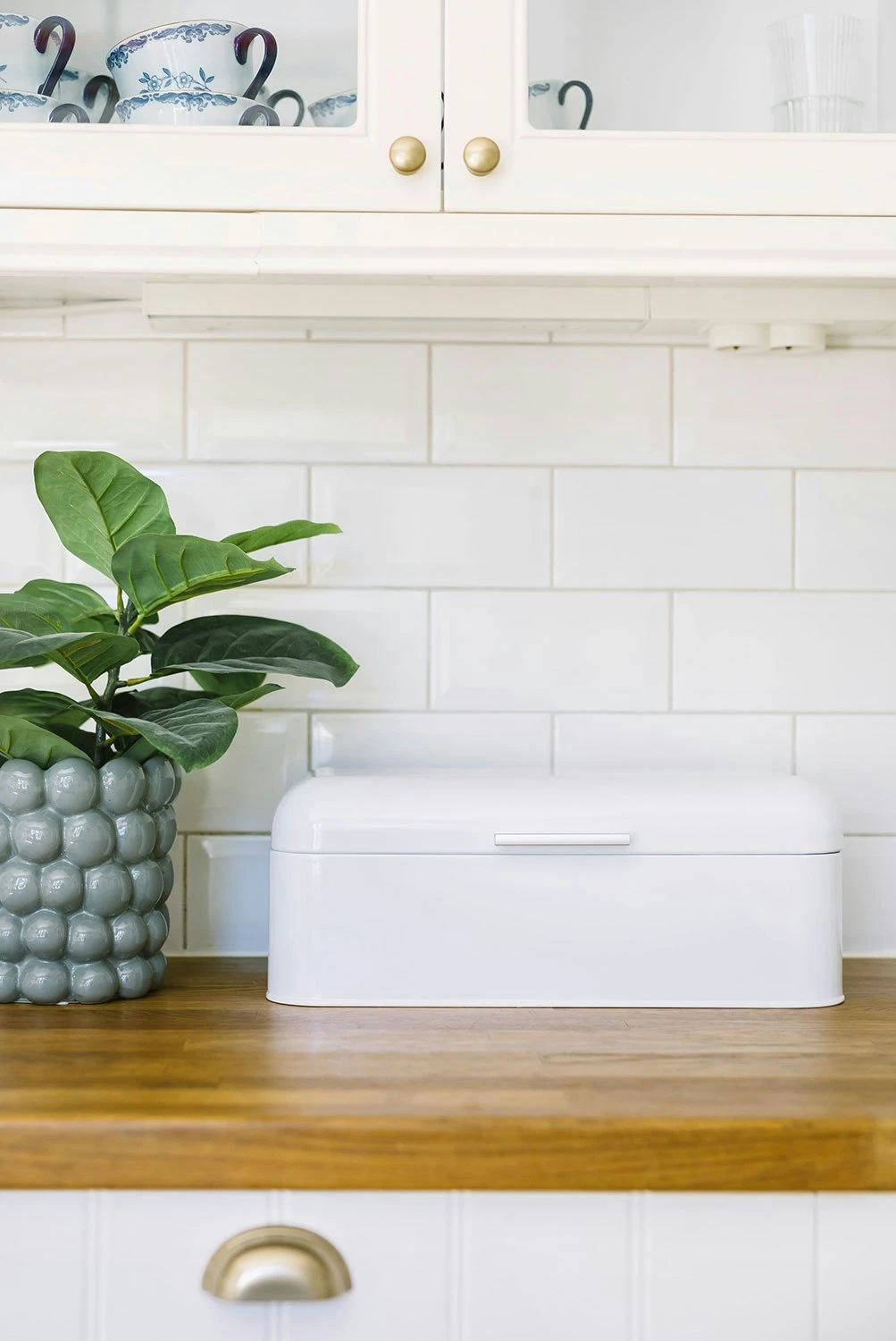 Dorre Bella Brødkasse Hvid, 42x22,5 Cm 2 Dorre Bella Brødkasse Hvid, 42x22,5 Cm - Billede 2