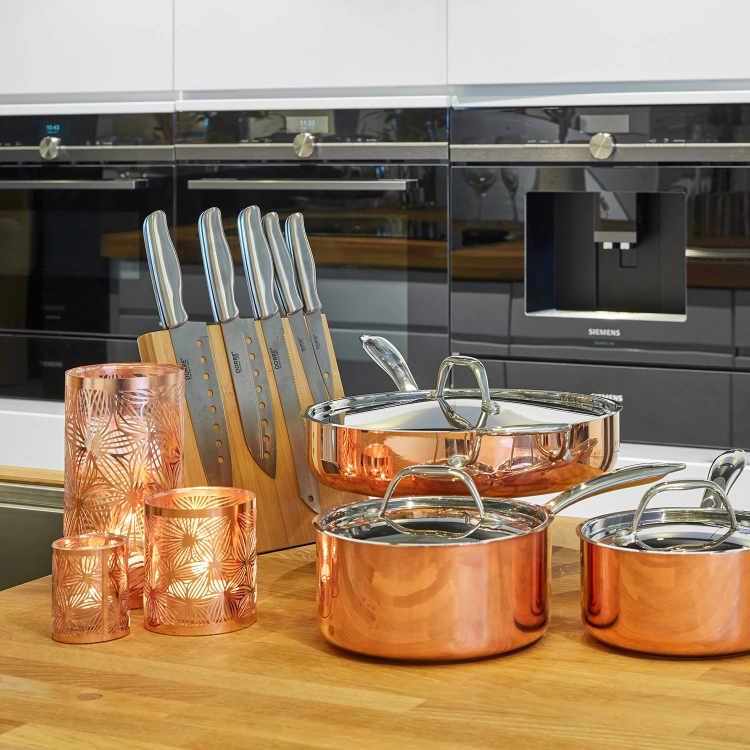 Dorre Calgary Knivesæt 5-Pak, Stål 3 Dorre Calgary Knivesæt 5-Pak, Stål - Billede 3