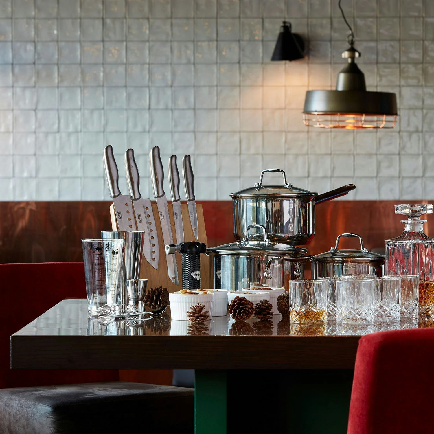 Dorre Calgary Knivesæt 5-Pak, Stål 4 Dorre Calgary Knivesæt 5-Pak, Stål - Billede 4