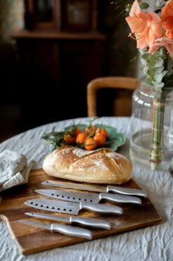 Dorre Calgary Knivesæt 5-Pak, Stål 9 Dorre Calgary Knivesæt 5-Pak, Stål -Køkkenudstyr Butik dorre calgary knivest 5 pak stal 7