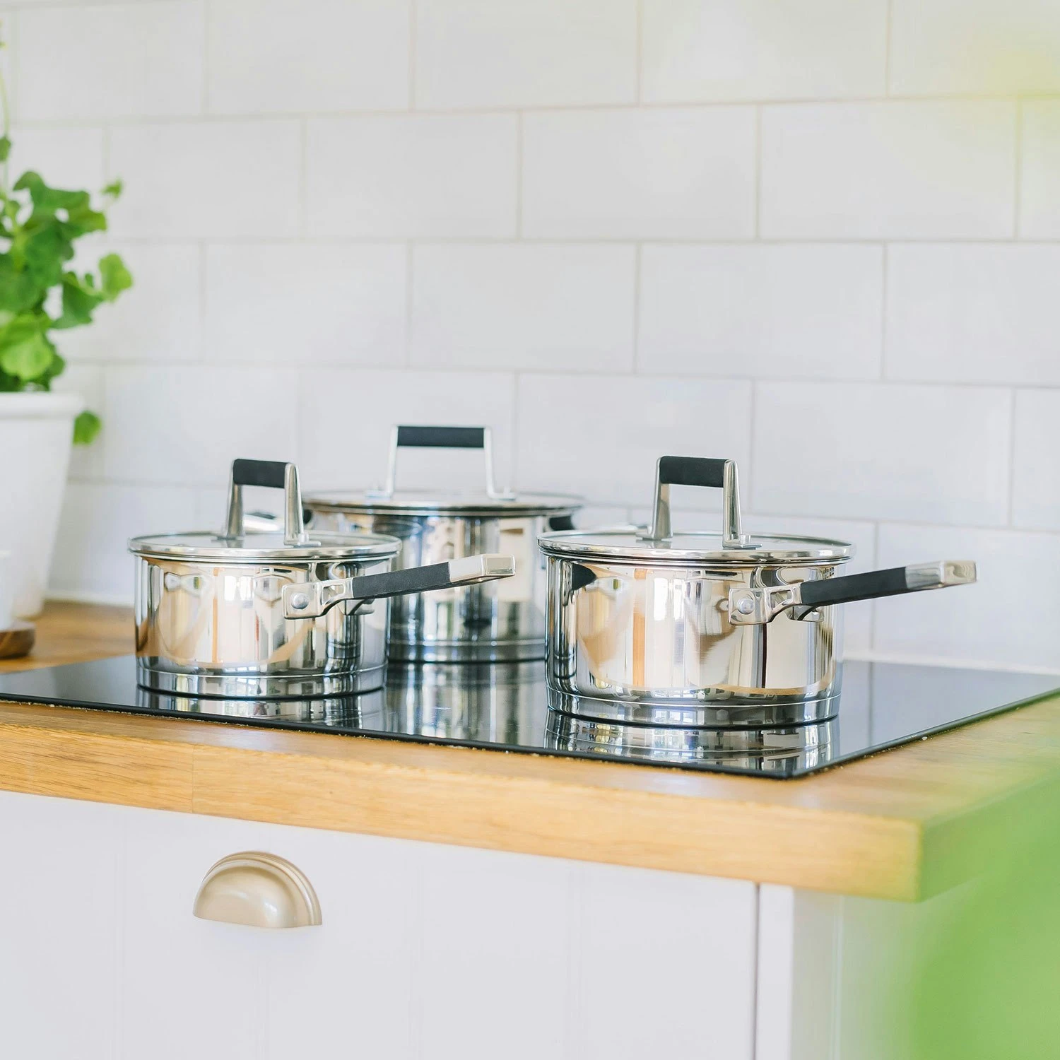 Dorre Kaci Kasserollesæt, 3-pak 2 Dorre Kaci Kasserollesæt, 3-pak - Billede 2