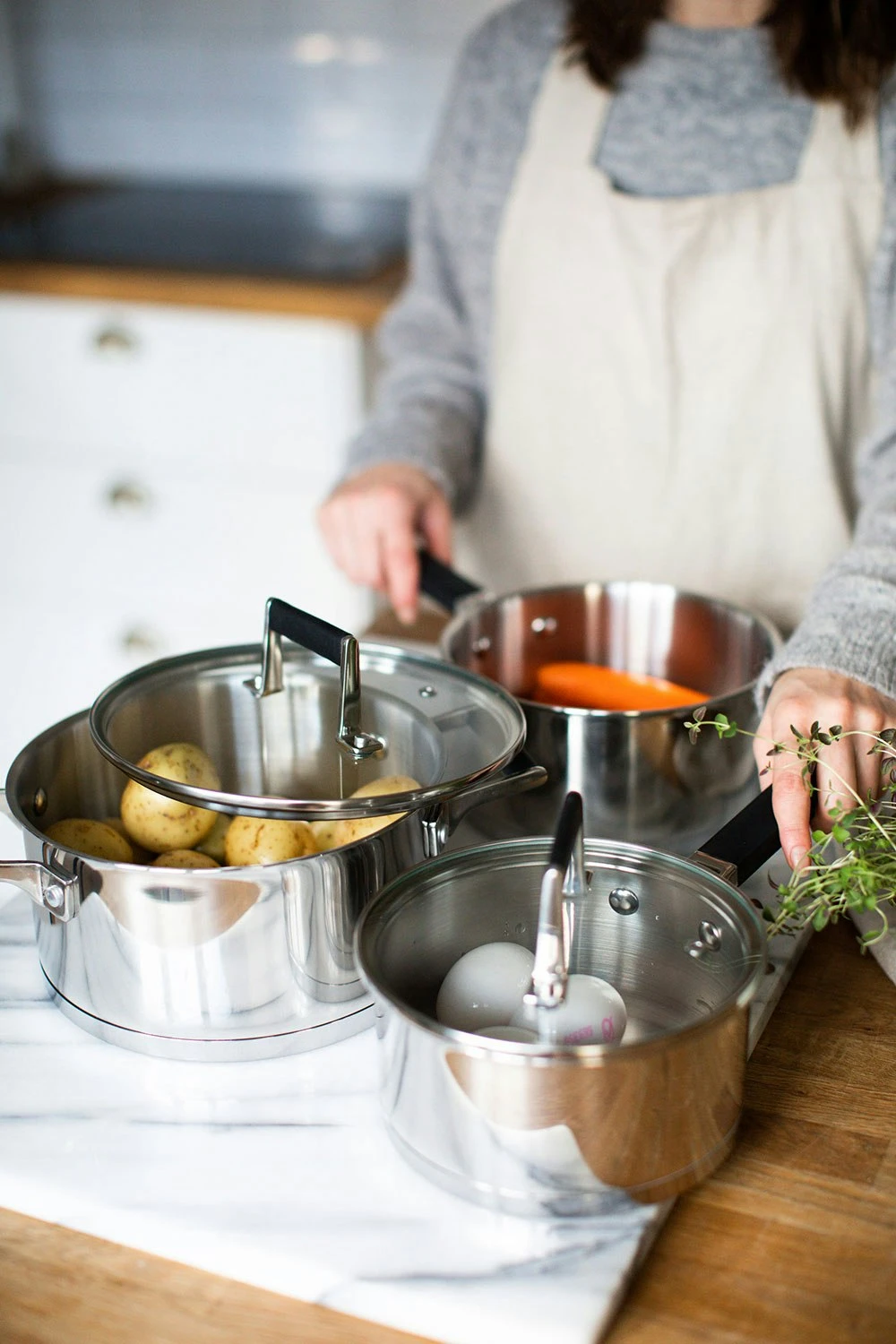 Dorre Kaci Kasserollesæt, 3-pak 3 Dorre Kaci Kasserollesæt, 3-pak - Billede 3