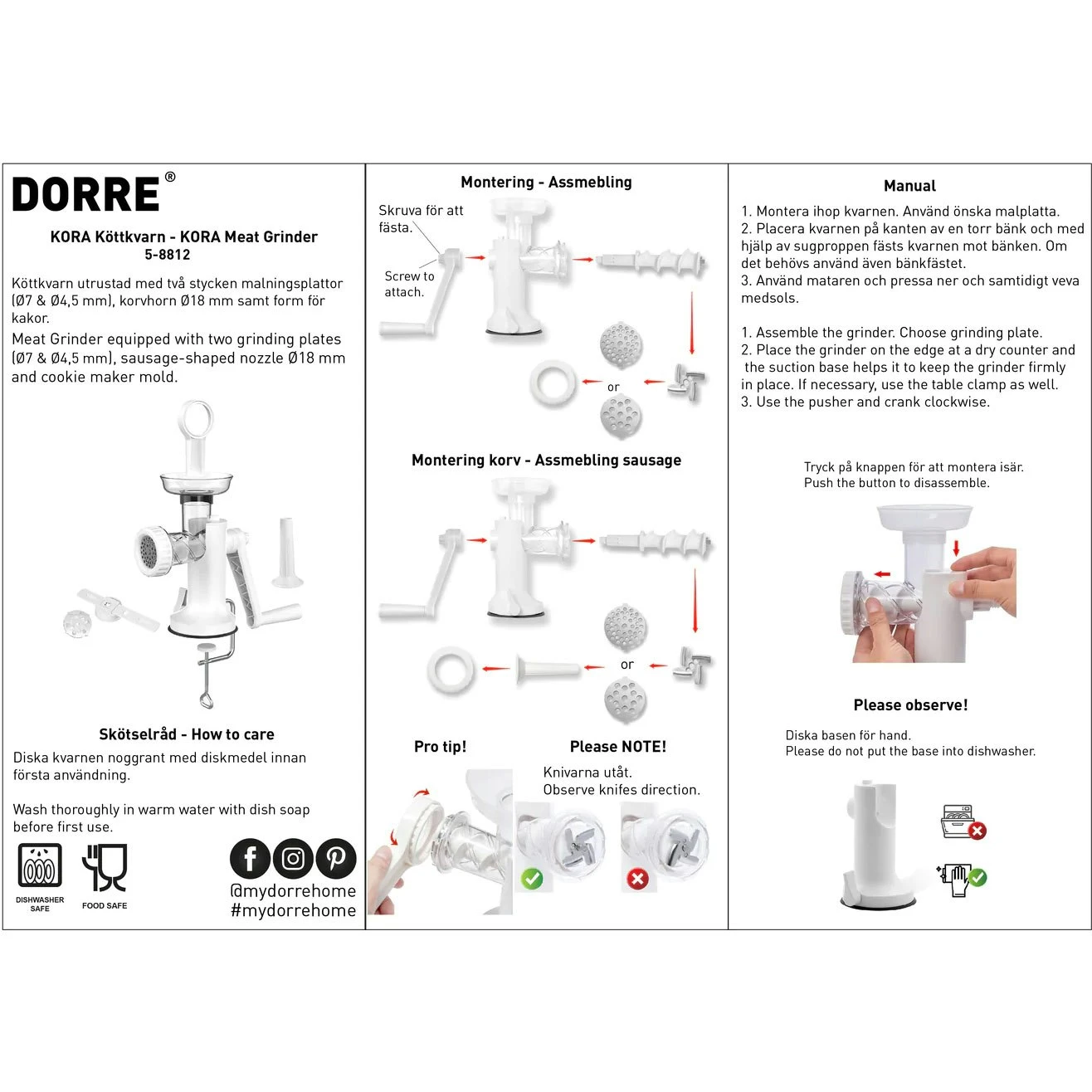 Dorre Kora 3 Dorre Kora - Billede 3