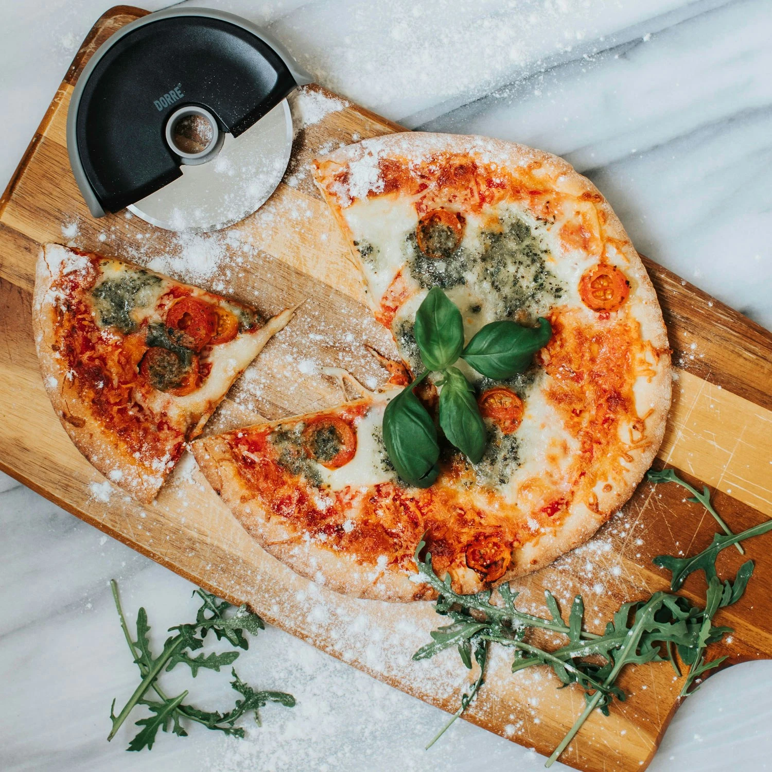 Dorre Pilar Pizzaskærer 2 Dorre Pilar Pizzaskærer - Billede 2