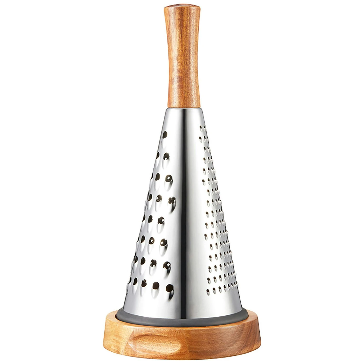 Dorre Rita Grater, Stainless Steel/Acacia Wood 1 Dorre Rita Grater, Stainless Steel/Acacia Wood