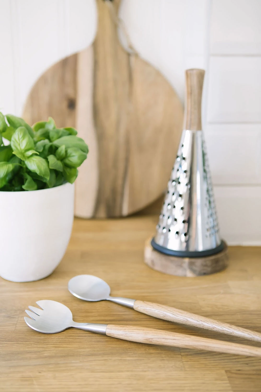 Dorre Rita Grater, Stainless Steel/Acacia Wood 2 Dorre Rita Grater, Stainless Steel/Acacia Wood - Billede 2