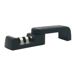 Dorre Saga Knife Sharpener, Black