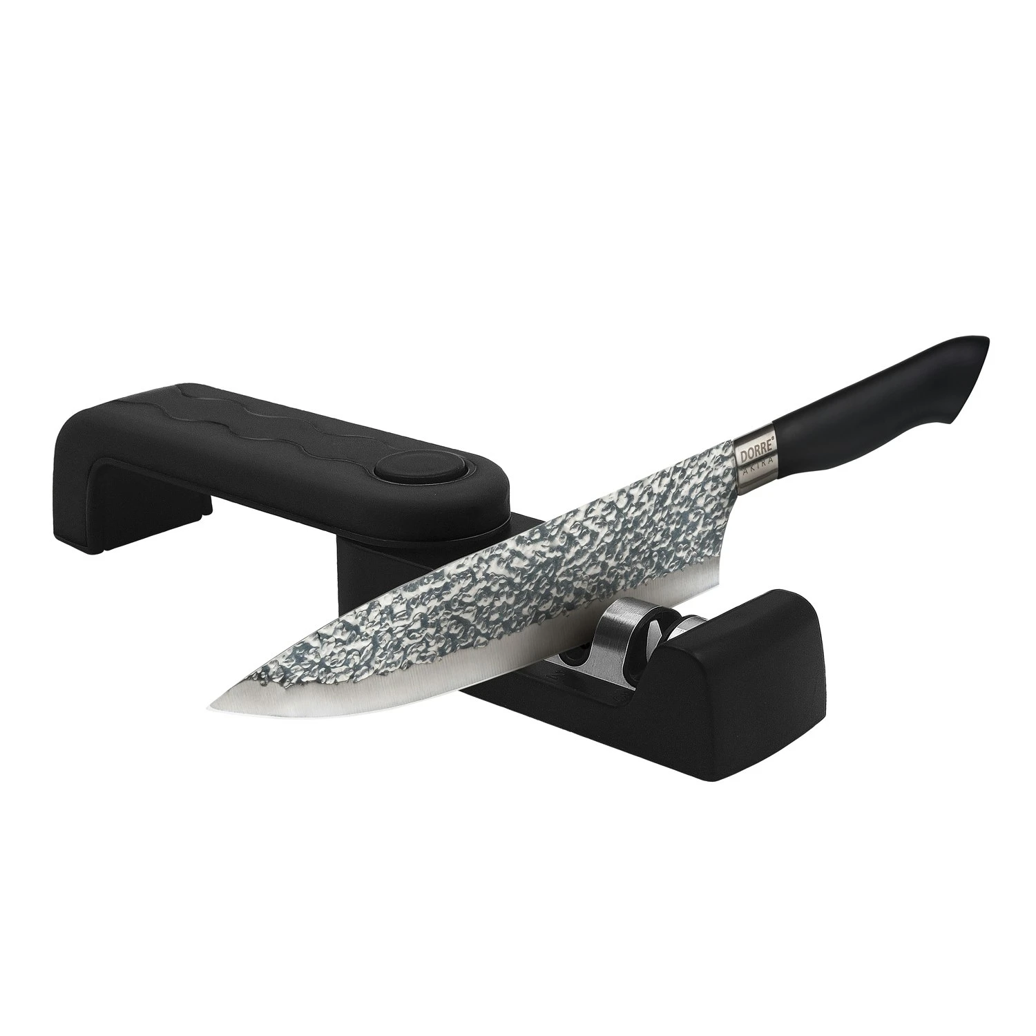 Dorre Saga Knife Sharpener, Black 2 Dorre Saga Knife Sharpener, Black - Billede 2