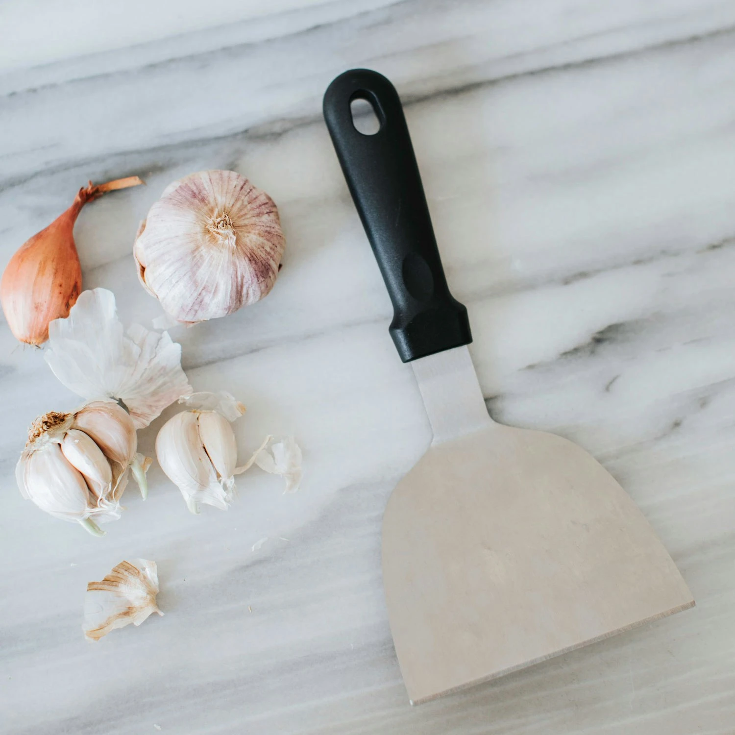 Dorre Sasha Paletkniv Smashed Burger, 25,5 Cm 2 Dorre Sasha Paletkniv Smashed Burger, 25,5 Cm - Billede 2