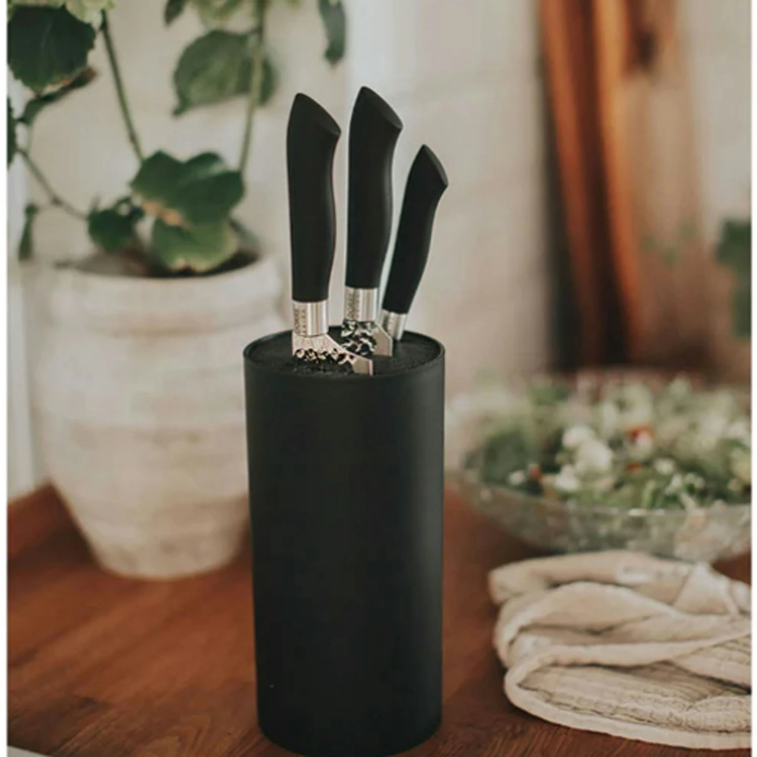 Dorre Universal Knivblok, Sort 2 Dorre Universal Knivblok, Sort - Billede 2